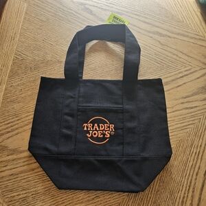 NWT TRADER JOE'S 2025 Halloween Canvas Tote Bag LIMITED EDITION